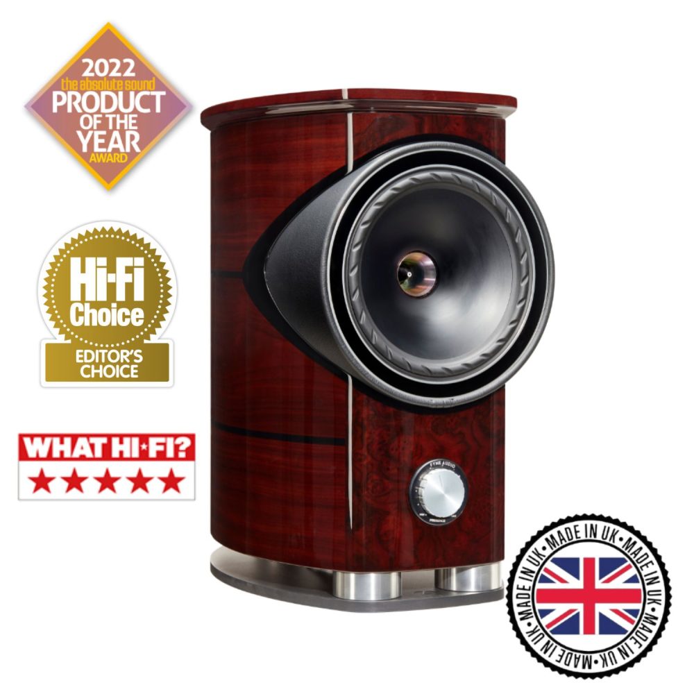 Fyne Audio F1-8 High End speakers with many awards. Made in UK