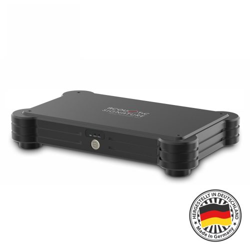 Acoustic Signature Tango Reference NEO in black finish. Made in Germany